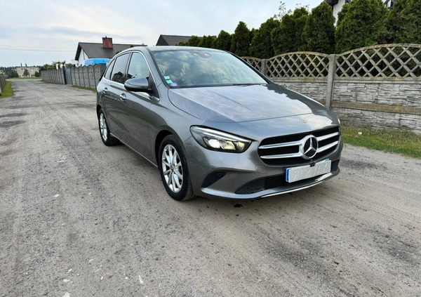 Mercedes-Benz Klasa B cena 59999 przebieg: 25000, rok produkcji 2019 z Trzebnica małe 596